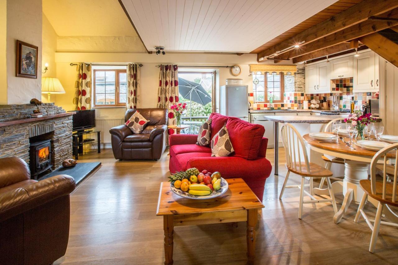 Croft Farm & Celtic Cottages Cardigan Esterno foto