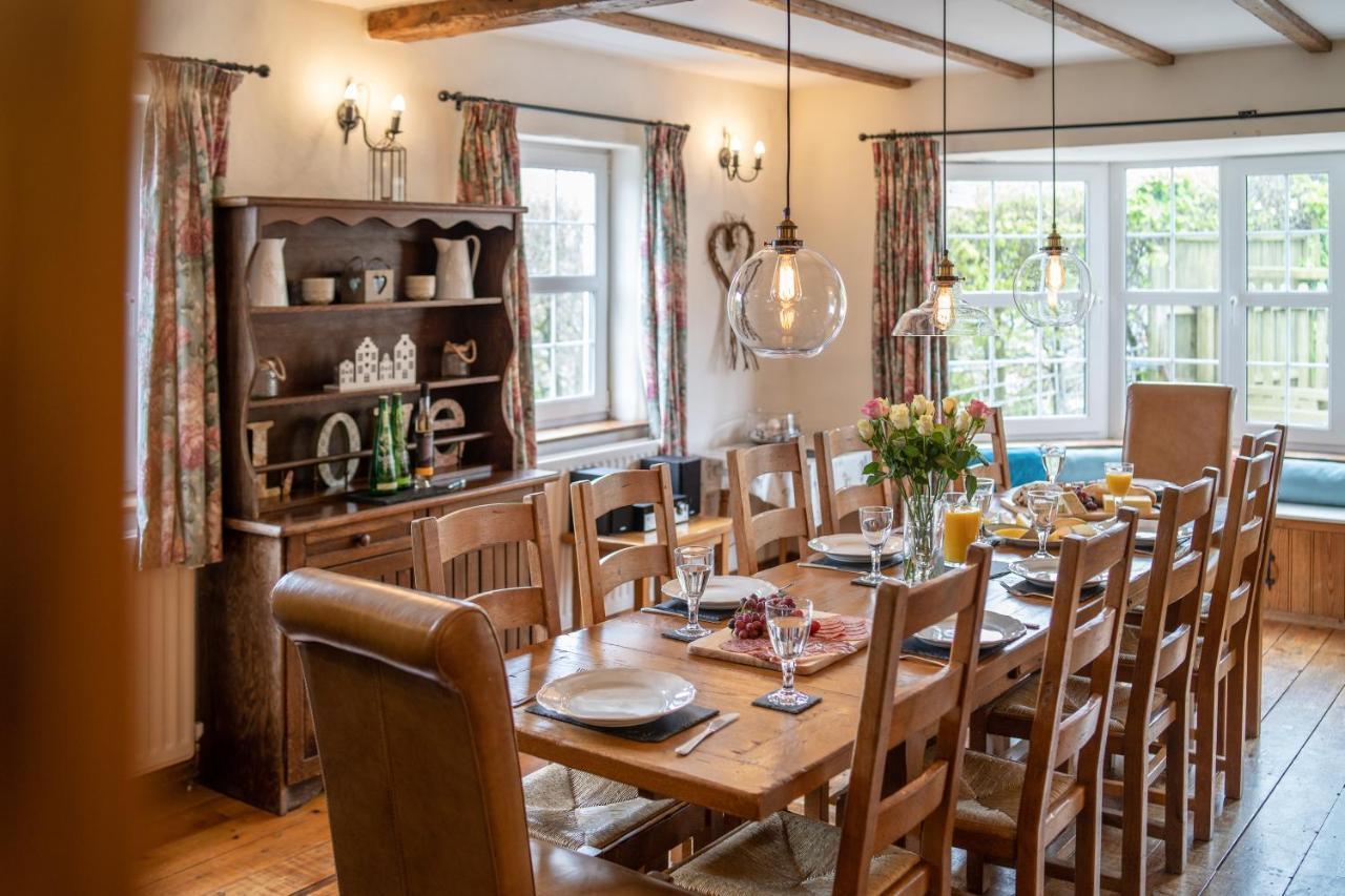 Croft Farm & Celtic Cottages Cardigan Esterno foto