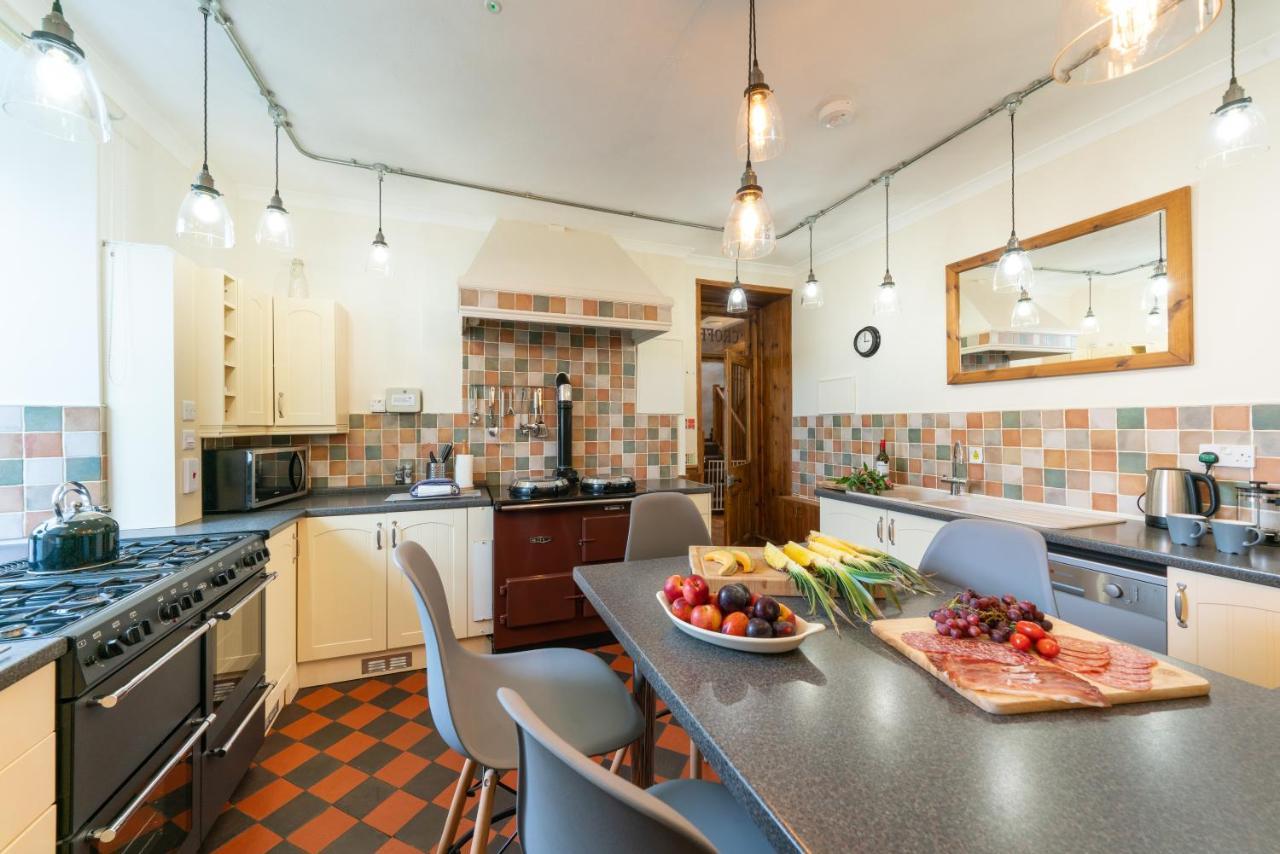 Croft Farm & Celtic Cottages Cardigan Esterno foto
