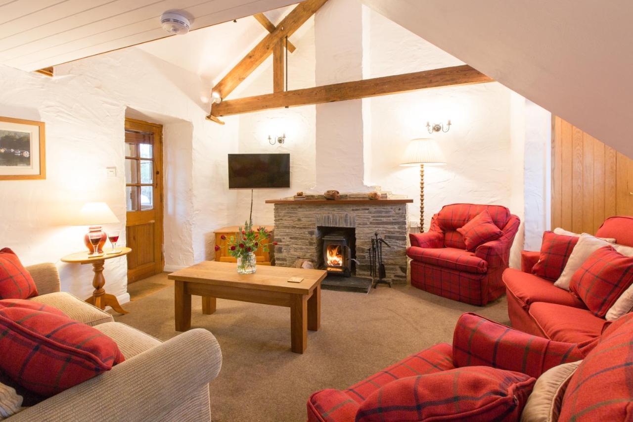 Croft Farm & Celtic Cottages Cardigan Esterno foto