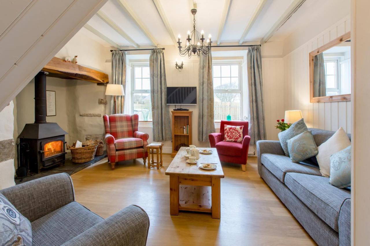 Croft Farm & Celtic Cottages Cardigan Esterno foto