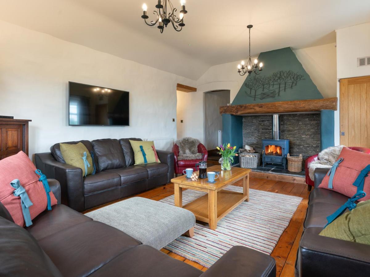 Croft Farm & Celtic Cottages Cardigan Esterno foto